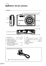 Preview for 6 page of Olympus FE-4030 Manual De Instrucciones