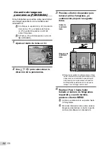 Предварительный просмотр 22 страницы Olympus FE-4030 Manual De Instrucciones