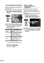 Предварительный просмотр 24 страницы Olympus FE-4030 Manual De Instrucciones