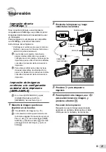 Предварительный просмотр 37 страницы Olympus FE-4030 Manual De Instrucciones