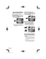 Предварительный просмотр 18 страницы Olympus FE-45 - Digital Camera - Compact Manual De Instruções