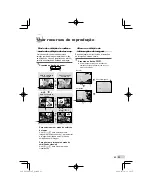 Предварительный просмотр 23 страницы Olympus FE-45 - Digital Camera - Compact Manual De Instruções