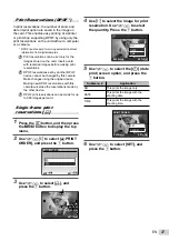 Предварительный просмотр 37 страницы Olympus FE-46 Instruction Manual