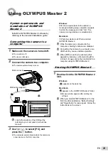 Предварительный просмотр 39 страницы Olympus FE-46 Instruction Manual