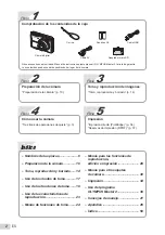Preview for 2 page of Olympus FE-46 Manual De Instrucciones