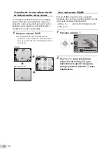 Предварительный просмотр 22 страницы Olympus FE-46 Manual De Instrucciones