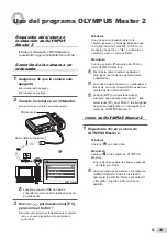 Предварительный просмотр 39 страницы Olympus FE-46 Manual De Instrucciones