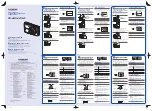 Preview for 1 page of Olympus FE-46 Quick Start Manual