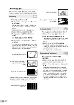 Предварительный просмотр 44 страницы Olympus FE-47 Instruction Manual