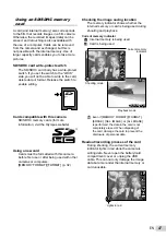 Предварительный просмотр 47 страницы Olympus FE-47 Instruction Manual