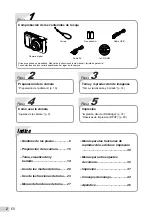 Preview for 2 page of Olympus FE-47 Manual De Instrucciones