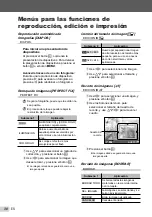 Предварительный просмотр 30 страницы Olympus FE-47 Manual De Instrucciones