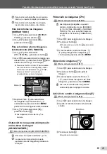 Предварительный просмотр 31 страницы Olympus FE-47 Manual De Instrucciones