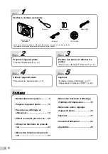 Preview for 2 page of Olympus FE-47 Manuel D'Instructions