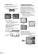 Предварительный просмотр 16 страницы Olympus FE-47 Manuel D'Instructions