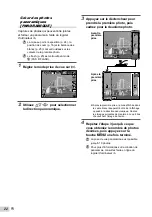 Предварительный просмотр 22 страницы Olympus FE-47 Manuel D'Instructions