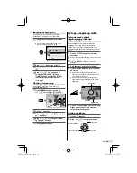 Предварительный просмотр 39 страницы Olympus FE-5000 Basic Manual