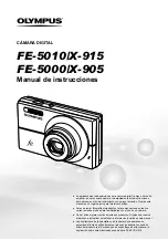 Предварительный просмотр 1 страницы Olympus FE-5000 Manual De Instrucciones