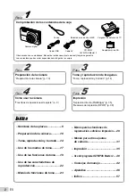 Preview for 2 page of Olympus FE-5000 Manual De Instrucciones