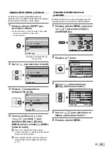 Preview for 13 page of Olympus FE-5000 Manual De Instrucciones