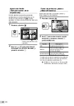 Предварительный просмотр 20 страницы Olympus FE-5000 Manual De Instrucciones