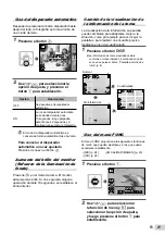 Предварительный просмотр 21 страницы Olympus FE-5000 Manual De Instrucciones