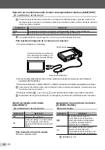 Предварительный просмотр 34 страницы Olympus FE-5000 Manual De Instrucciones