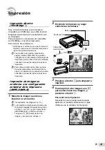 Предварительный просмотр 35 страницы Olympus FE-5000 Manual De Instrucciones