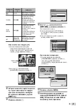 Предварительный просмотр 37 страницы Olympus FE-5000 Manual De Instrucciones