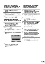 Предварительный просмотр 39 страницы Olympus FE-5000 Manual De Instrucciones