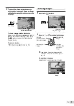 Preview for 15 page of Olympus FE 5020 - Digital Camera - Compact Instruction Manual