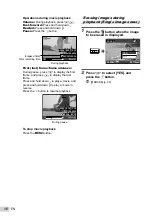 Preview for 16 page of Olympus FE 5020 - Digital Camera - Compact Instruction Manual
