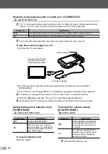 Предварительный просмотр 34 страницы Olympus FE 5020 - Digital Camera - Compact Instruction Manual