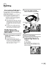 Предварительный просмотр 35 страницы Olympus FE 5020 - Digital Camera - Compact Instruction Manual