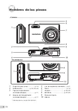 Preview for 6 page of Olympus FE 5020 - Digital Camera - Compact Manual De Instrucciones