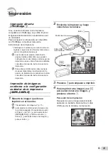 Предварительный просмотр 35 страницы Olympus FE 5020 - Digital Camera - Compact Manual De Instrucciones