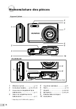 Preview for 6 page of Olympus FE 5020 - Digital Camera - Compact Manuel D'Instructions