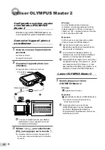 Предварительный просмотр 40 страницы Olympus FE 5020 - Digital Camera - Compact Manuel D'Instructions