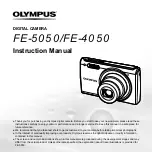 Olympus FE-5050 Instruction Manual preview