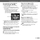 Предварительный просмотр 39 страницы Olympus FE-5050 Manual De Instrucciones