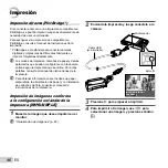 Предварительный просмотр 46 страницы Olympus FE-5050 Manual De Instrucciones