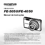 Preview for 1 page of Olympus FE-5050 Manual De Instruções