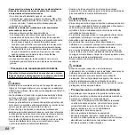 Preview for 64 page of Olympus FE-5050 Manual De Instruções