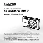 Olympus FE-5050 Manuel D'Instructions preview