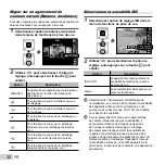 Предварительный просмотр 32 страницы Olympus FE-5050 Manuel D'Instructions