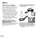 Предварительный просмотр 46 страницы Olympus FE-5050 Manuel D'Instructions