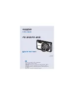 Предварительный просмотр 1 страницы Olympus FE-5050 Quick Start Manual