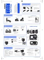 Preview for 1 page of Olympus FE110 - 5 Megapixel Digital Camera Quick Start Manual