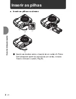 Preview for 4 page of Olympus FE170 - 6.0 Megapixel 3x Optical Zoom Digital... Manual Avançado