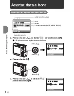 Preview for 6 page of Olympus FE170 - 6.0 Megapixel 3x Optical Zoom Digital... Manual Avançado